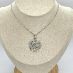 Angel Wings Pendant Necklace for Girls