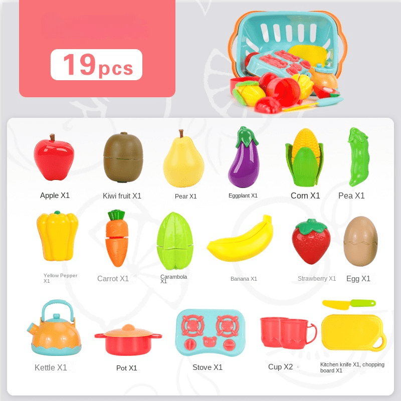 Play Kitchen Accessories Play Food Sets For Kids Kitchen Playset