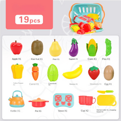Play Kitchen Accessories Play Food Sets For Kids Kitchen Playset