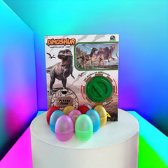 Children's Egg Twisting Machine Toy Claw Machine Night Light Dinosaur Egg Gift