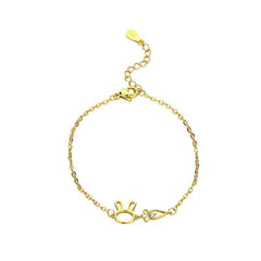 Rabbit Carrot Bracelet Japanese Heart Sen Tie Hand String