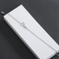 Rabbit Carrot Bracelet Japanese Heart Sen Tie Hand String