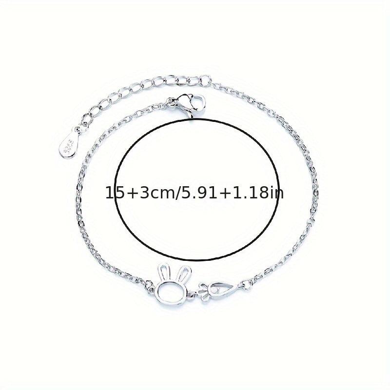 Rabbit Carrot Bracelet Japanese Heart Sen Tie Hand String