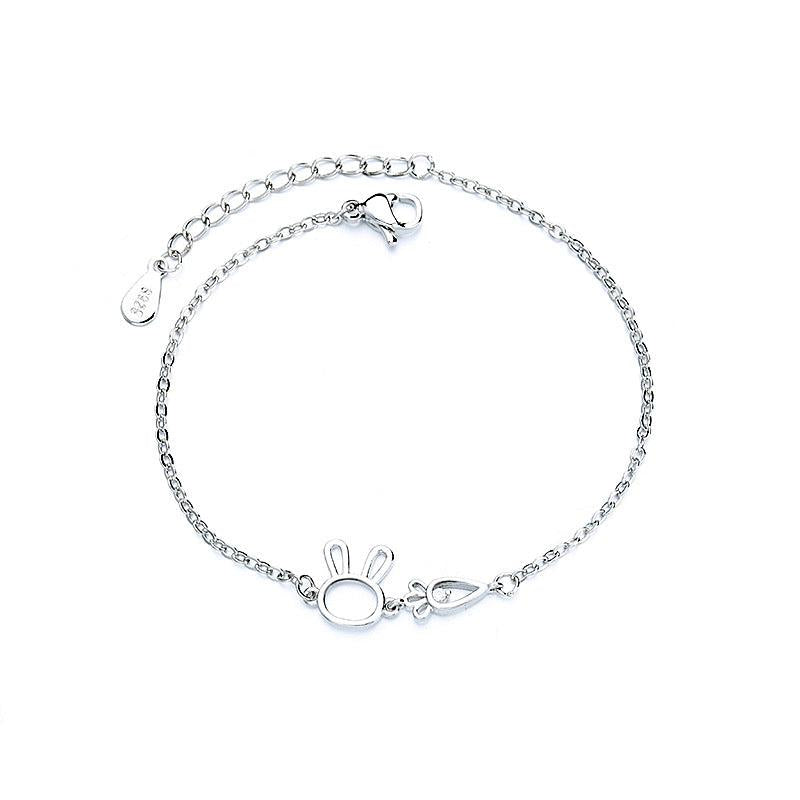Rabbit Carrot Bracelet Japanese Heart Sen Tie Hand String