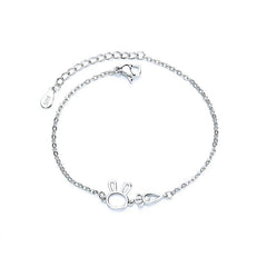 Rabbit Carrot Bracelet Japanese Heart Sen Tie Hand String