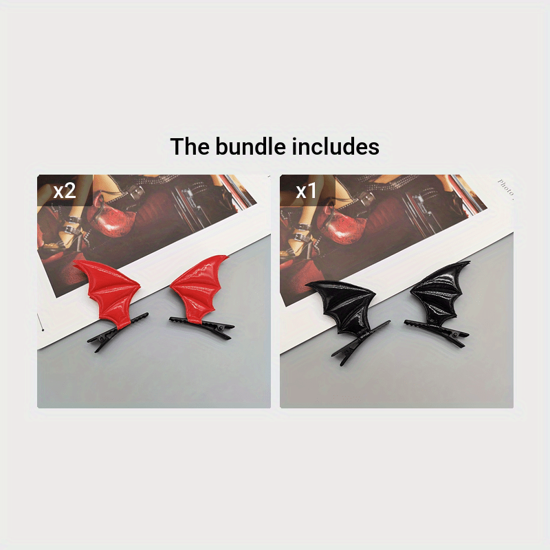 Funny Bat Wings Headdress Holiday Ornaments