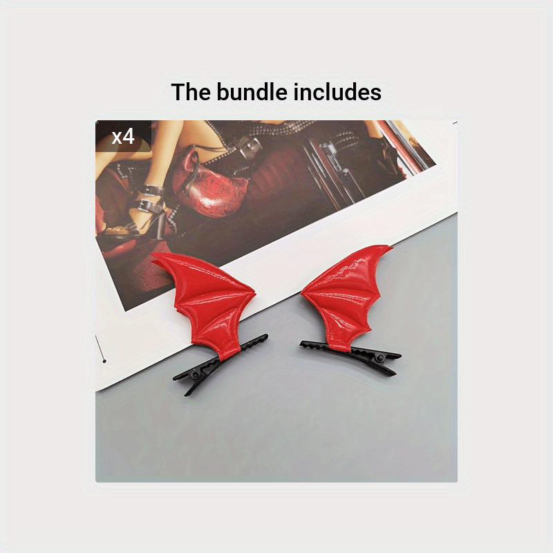 Funny Bat Wings Headdress Holiday Ornaments