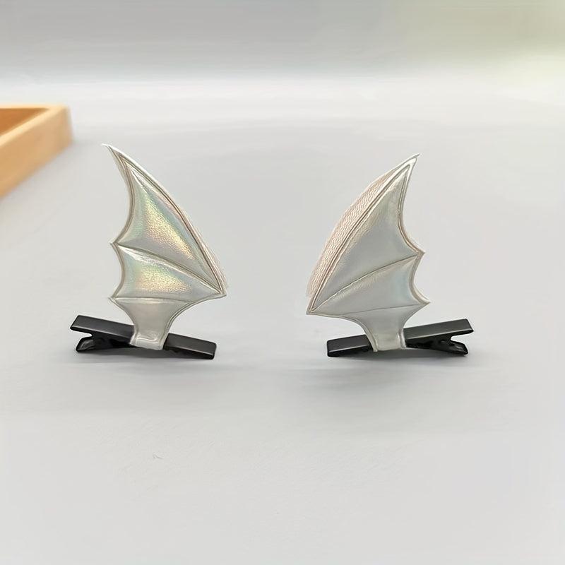 Funny Bat Wings Headdress Holiday Ornaments