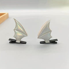 Funny Bat Wings Headdress Holiday Ornaments