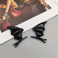 Funny Bat Wings Headdress Holiday Ornaments