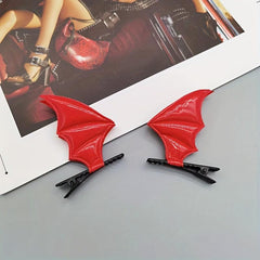 Funny Bat Wings Headdress Holiday Ornaments