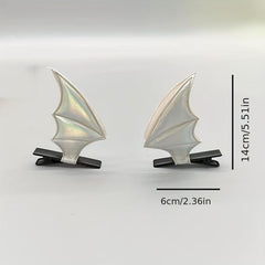 Funny Bat Wings Headdress Holiday Ornaments