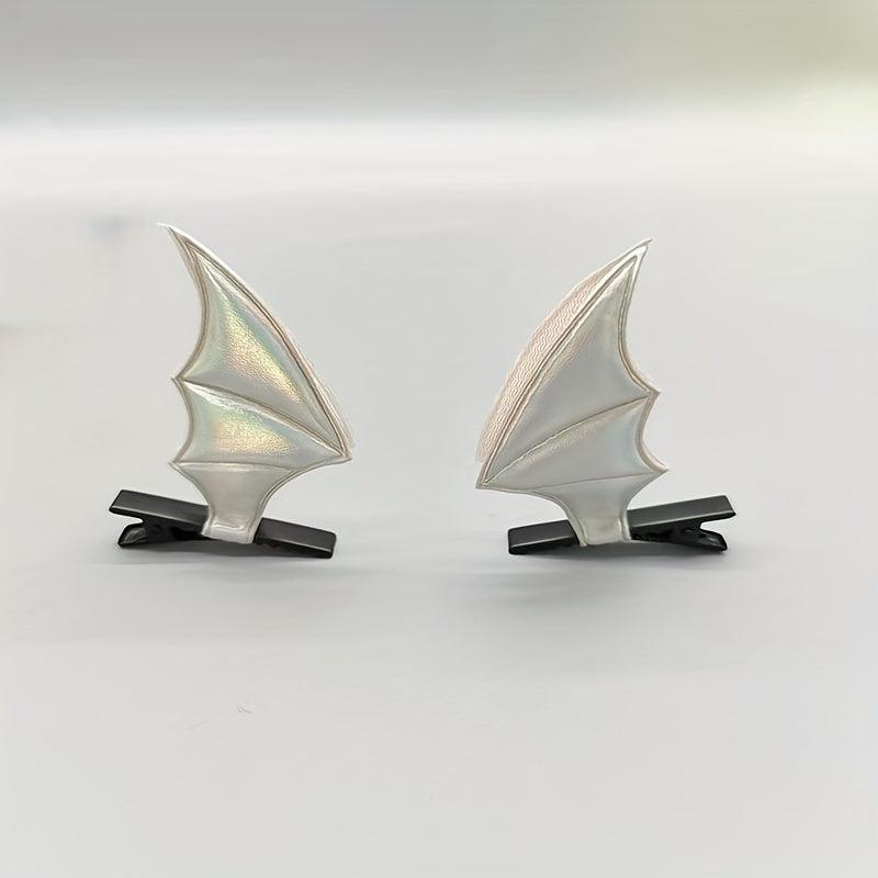 Funny Bat Wings Headdress Holiday Ornaments