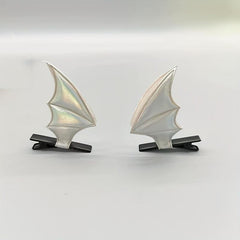 Funny Bat Wings Headdress Holiday Ornaments