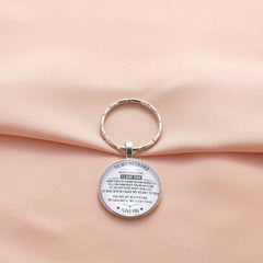 Stylish English Keychain for Couples Anniversary Gift