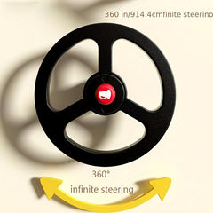 Montessori Early Education Steering Wheel Busy Board Toy