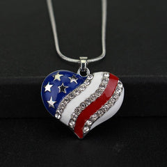 Heart Shaped Pendant Necklace - Elegant Jewelry Piece