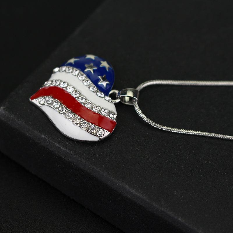 Heart Shaped Pendant Necklace - Elegant Jewelry Piece