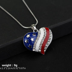 Heart Shaped Pendant Necklace - Elegant Jewelry Piece