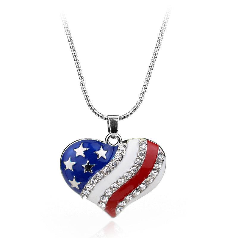 Heart Shaped Pendant Necklace - Elegant Jewelry Piece