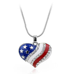 Heart Shaped Pendant Necklace - Elegant Jewelry Piece
