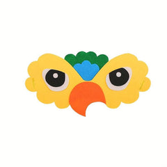 Rainbow Phoenix Macaw Wings Halloween Costume for Kids