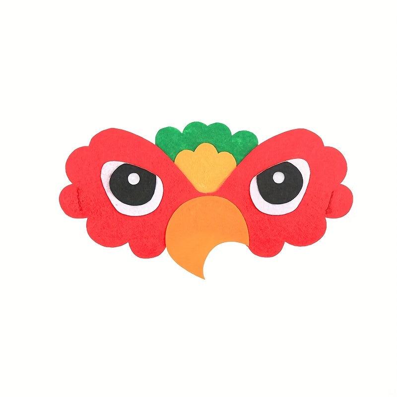 Rainbow Phoenix Macaw Wings Halloween Costume for Kids