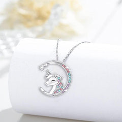 Unicorn Children's Necklace Girls Birthday Gift