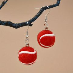 Football Earrings Party Jewelry Gift
