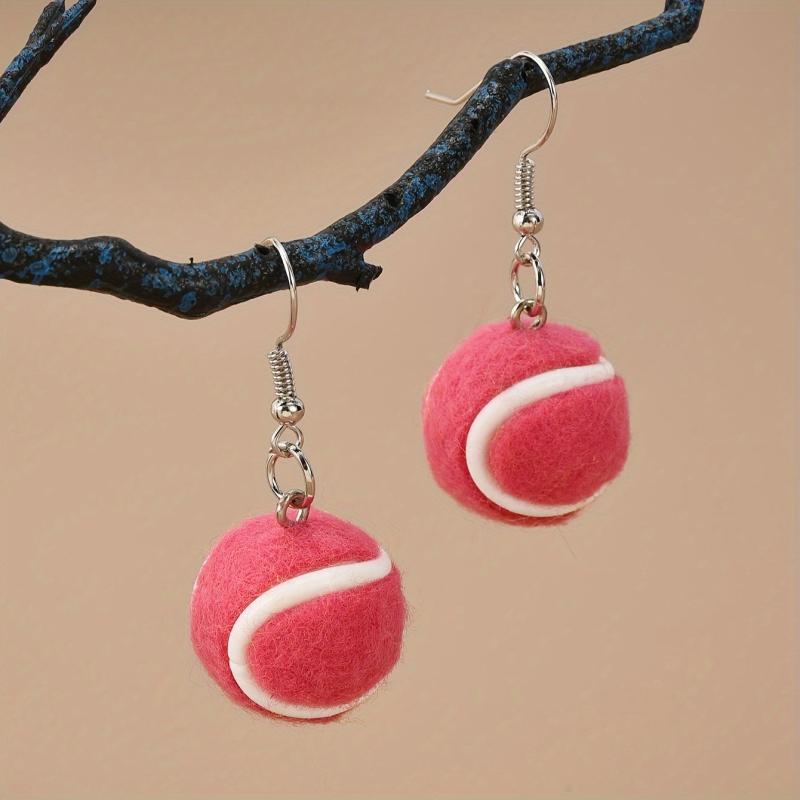 Football Earrings Party Jewelry Gift