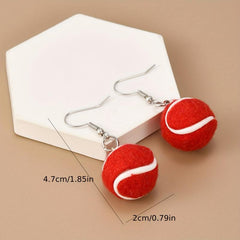 Football Earrings Party Jewelry Gift