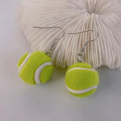 Football Earrings Party Jewelry Gift