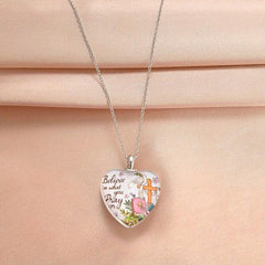 Crystal Letter Necklace English Birthday Gift For Boyfriend And Girlfriend