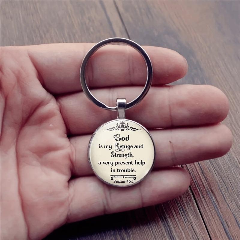 English KeyChain Banquet Jewelry Couples Holiday Party Anniversary Gift