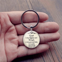 English KeyChain Banquet Jewelry Couples Holiday Party Anniversary Gift