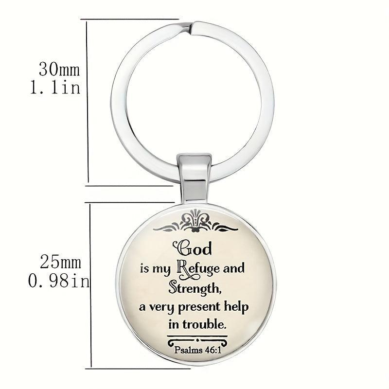 English KeyChain Banquet Jewelry Couples Holiday Party Anniversary Gift