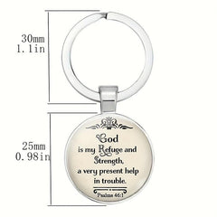 English KeyChain Banquet Jewelry Couples Holiday Party Anniversary Gift