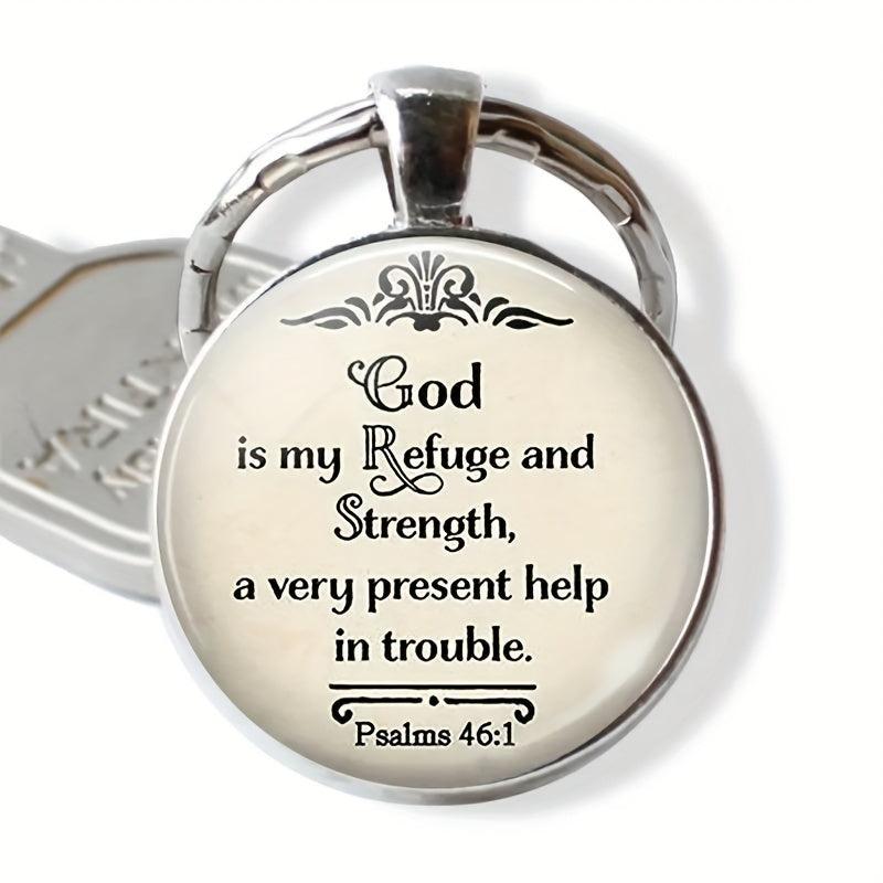 English KeyChain Banquet Jewelry Couples Holiday Party Anniversary Gift
