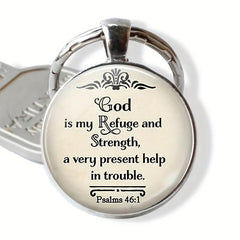 English KeyChain Banquet Jewelry Couples Holiday Party Anniversary Gift