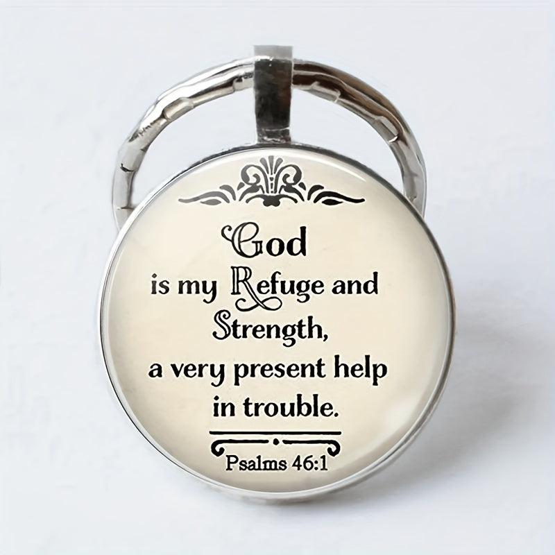 English KeyChain Banquet Jewelry Couples Holiday Party Anniversary Gift