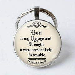 English KeyChain Banquet Jewelry Couples Holiday Party Anniversary Gift