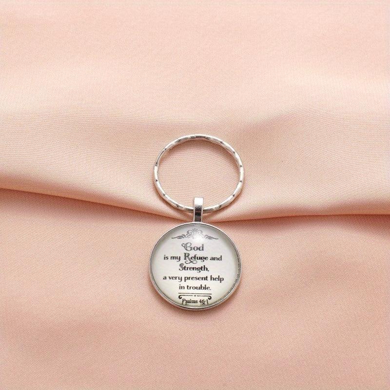 English KeyChain Banquet Jewelry Couples Holiday Party Anniversary Gift