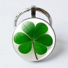 Creative Clover Key Chain Banquet Jewelry Couples Holiday Party Anniversary Gift