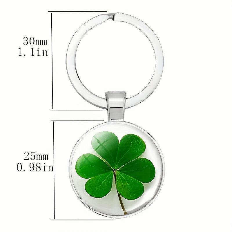 Creative Clover Key Chain Banquet Jewelry Couples Holiday Party Anniversary Gift