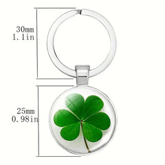 Creative Clover Key Chain Banquet Jewelry Couples Holiday Party Anniversary Gift