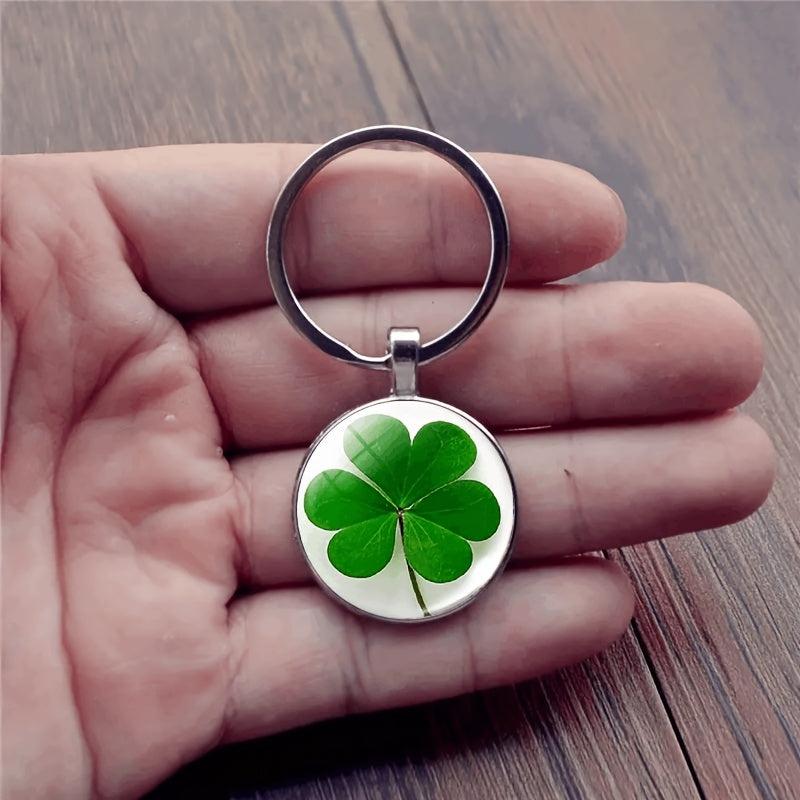 Creative Clover Key Chain Banquet Jewelry Couples Holiday Party Anniversary Gift