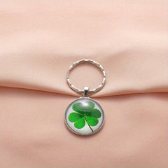 Creative Clover Key Chain Banquet Jewelry Couples Holiday Party Anniversary Gift