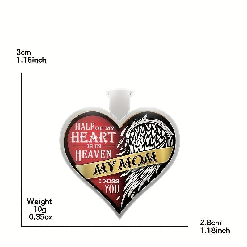Heart Pendant Necklace Gift for Him Her