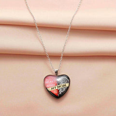 Heart Pendant Necklace Gift for Him Her