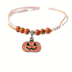 Pumpkin Bracelet Woven Ceramic Jewelry Gift Bracelet